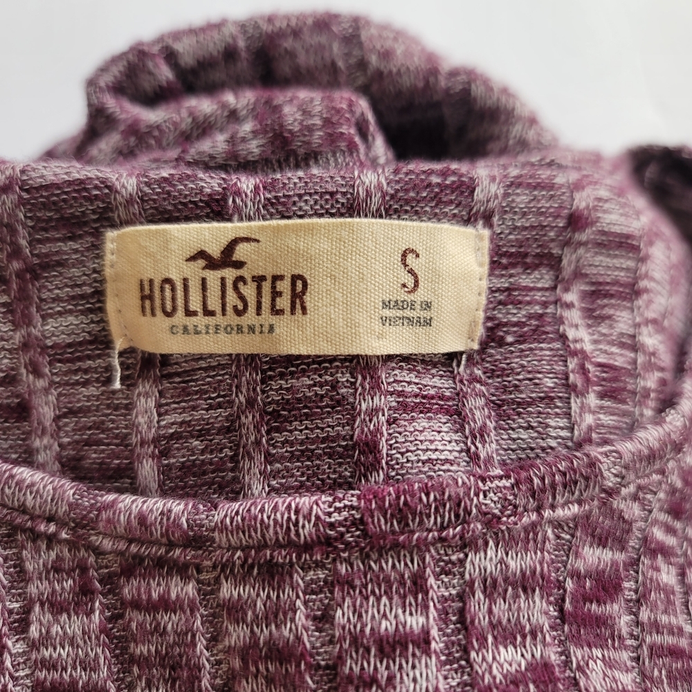Hollister Purple Long Sleeve Size Small - Picture 6 of 6